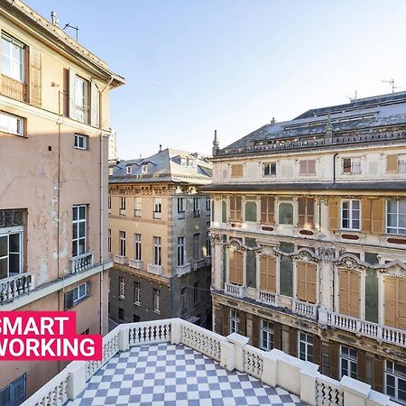 ジェノヴァLomellini Palace By Wonderful Italyアパートメント エクステリア 写真