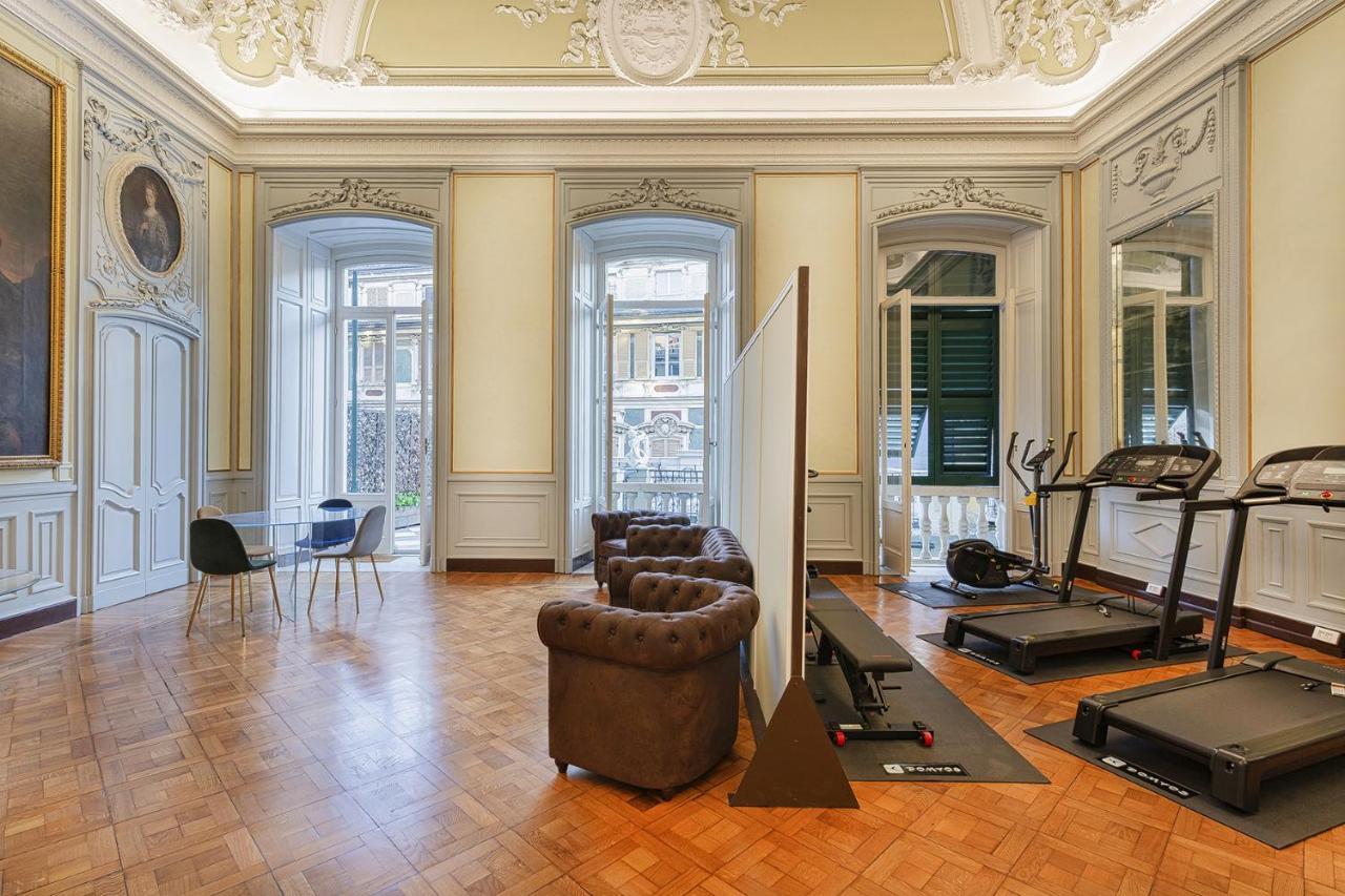 ジェノヴァLomellini Palace By Wonderful Italyアパートメント エクステリア 写真