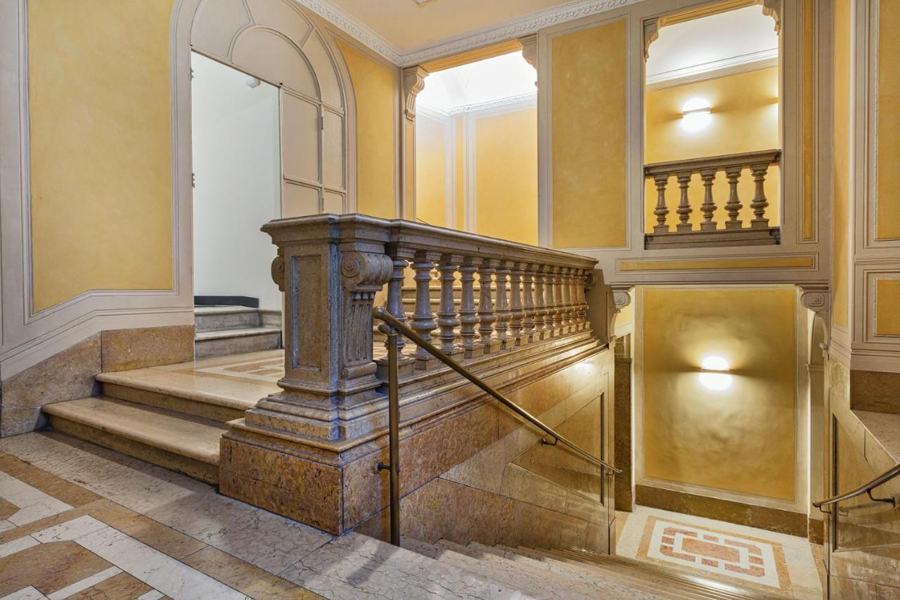 ジェノヴァLomellini Palace By Wonderful Italyアパートメント エクステリア 写真
