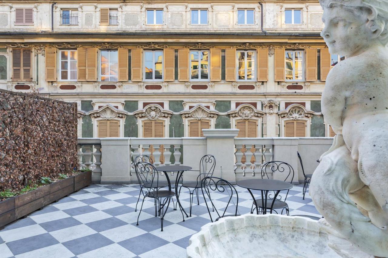 ジェノヴァLomellini Palace By Wonderful Italyアパートメント エクステリア 写真