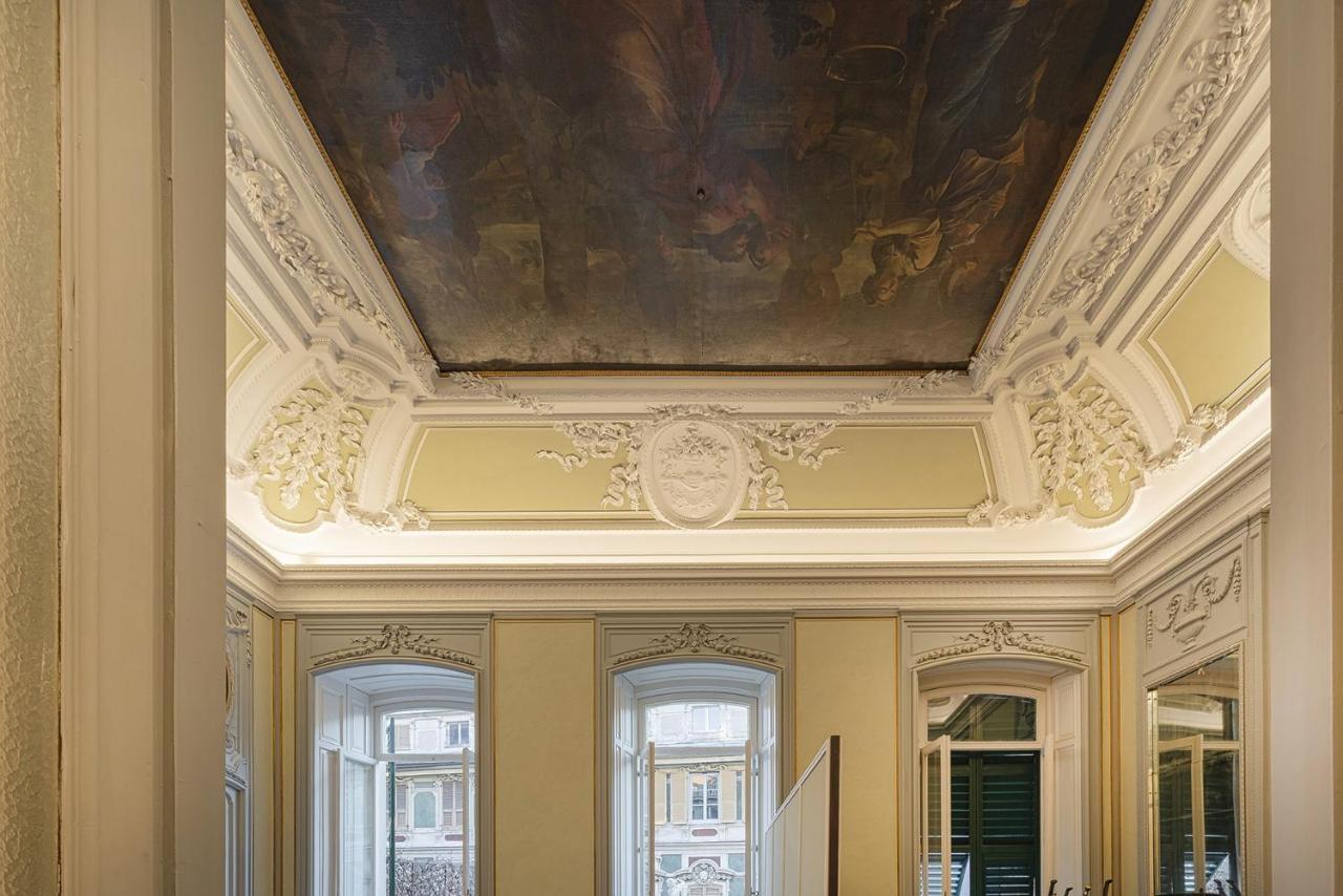 ジェノヴァLomellini Palace By Wonderful Italyアパートメント エクステリア 写真