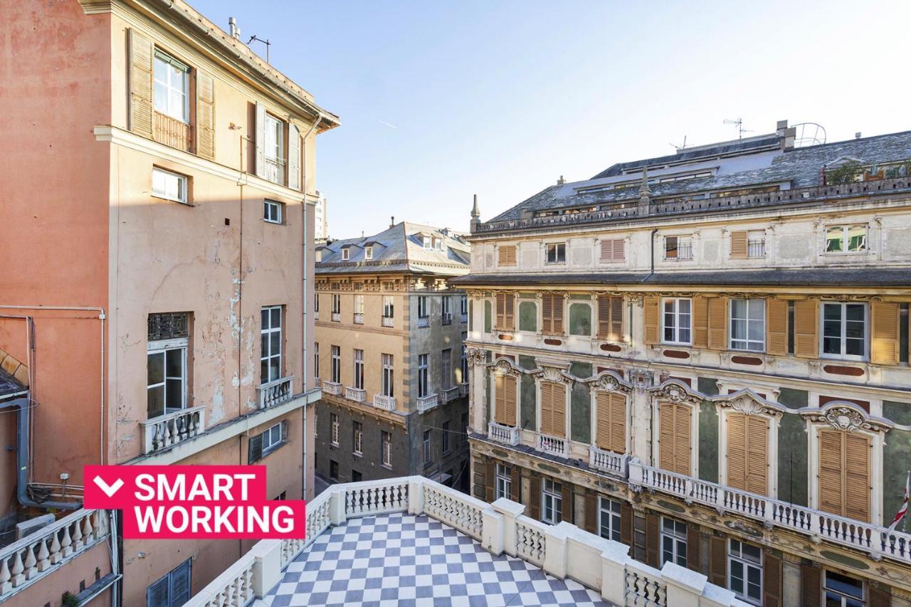 ジェノヴァLomellini Palace By Wonderful Italyアパートメント エクステリア 写真