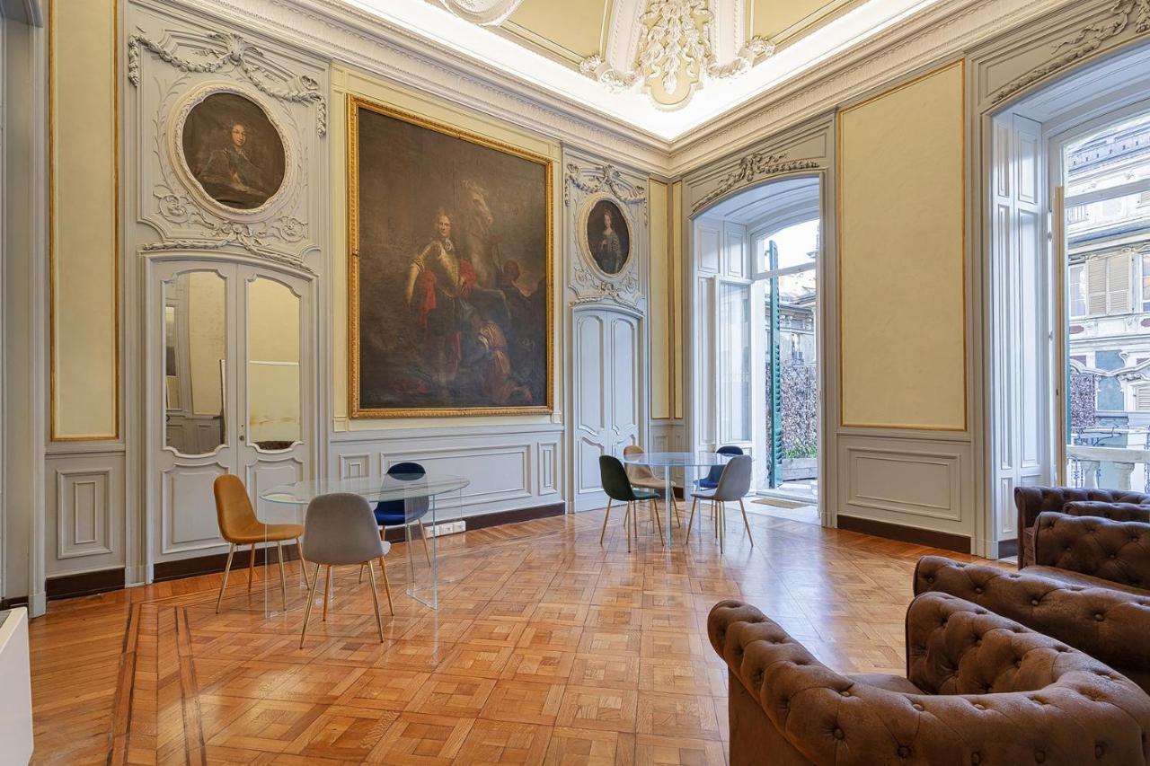 ジェノヴァLomellini Palace By Wonderful Italyアパートメント エクステリア 写真